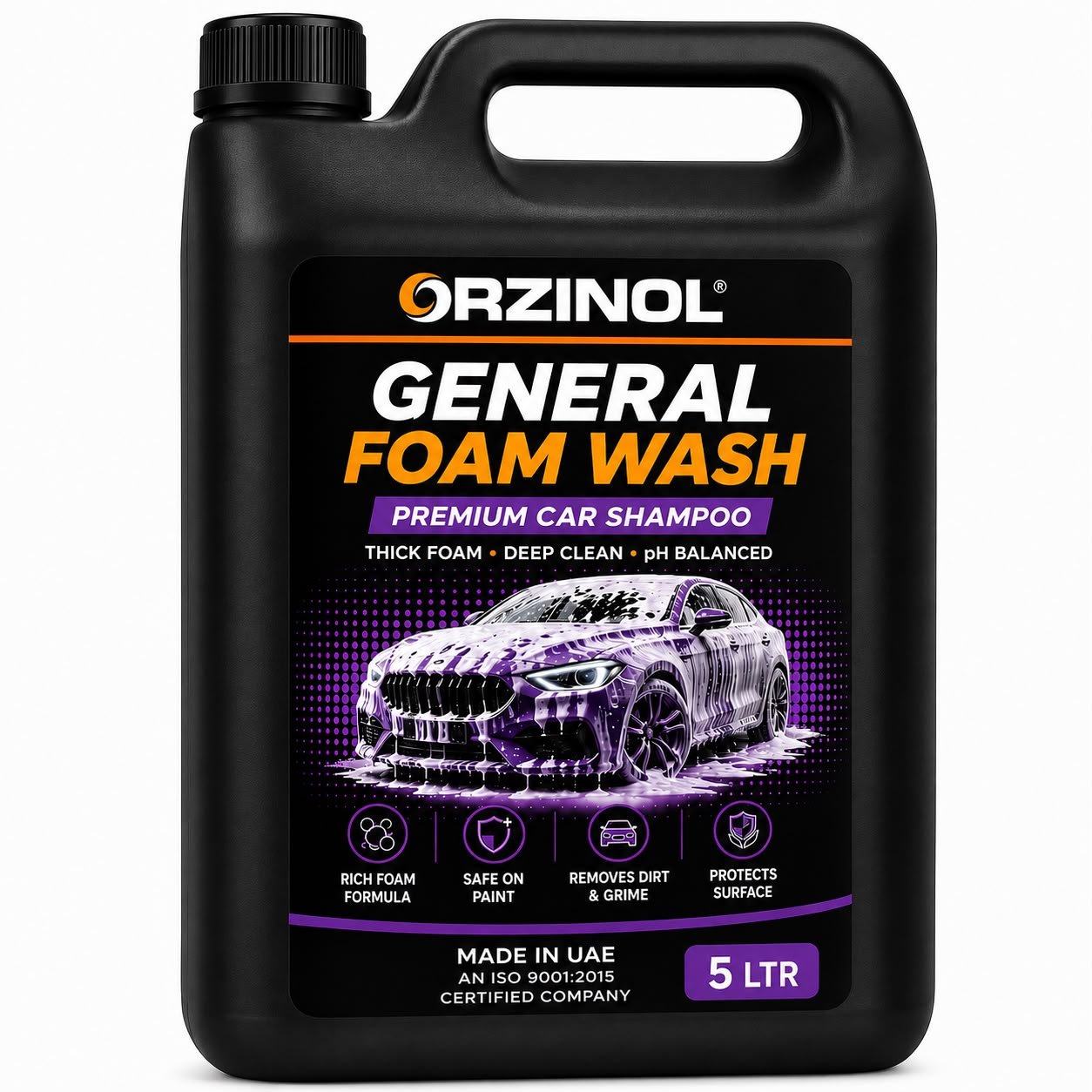 GENERAL FOAM WASH